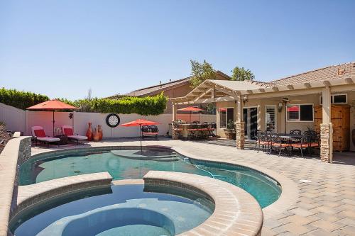 . Luxury Desert Hot Springs Home On Golf Course