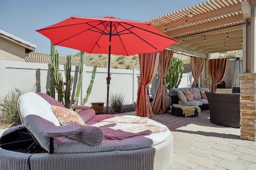 Luxury Desert Hot Springs Home On Golf Course - image 12