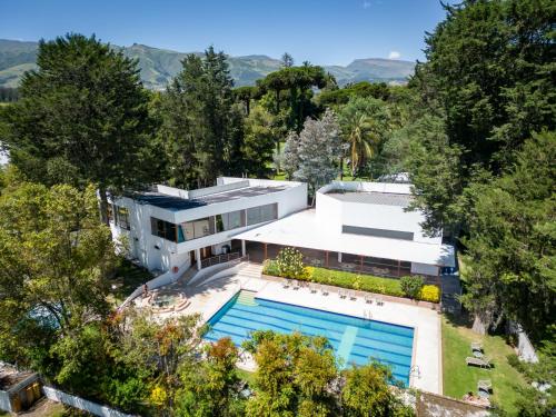 ทัศนียภาพ, San Jose de Puembo Quito Airport, an Ascend Collection Hotel in ปูเอมโบ