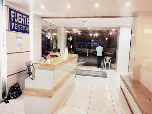 Fuente Pension House