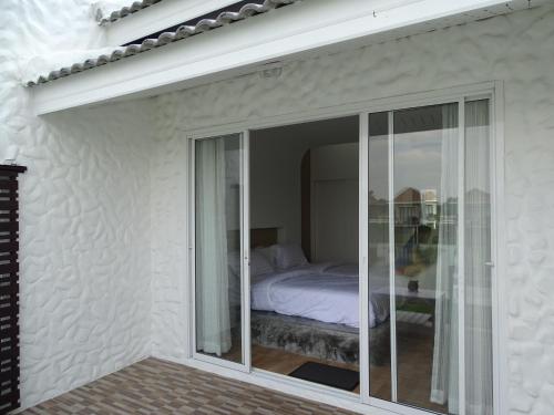 ระเบียง/ชานเรือน, เลมอนรีสอร์ท (Lemonresort) in ชุมเห็ด