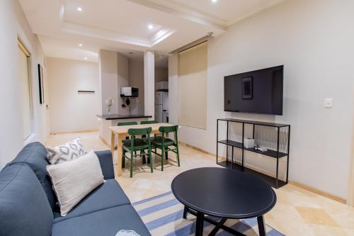 Capitalia - Apartments - Juan Racine in Mexico City, Mexico