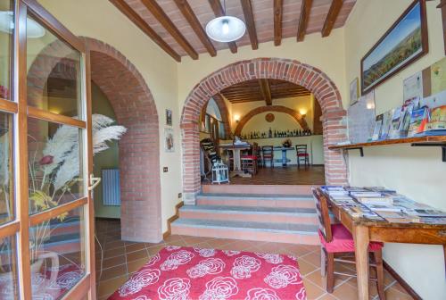 Спільний лаунж/ТБ зона, Agriturismo San Francesco in Кастільон Флорентіно
