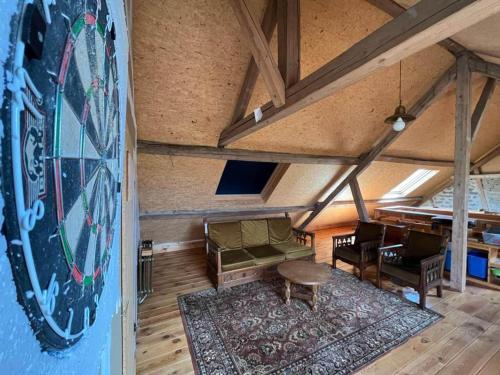 Holiday home for 8 people in the Belgian Ardennes
