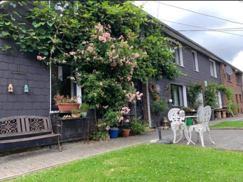 Holiday home for 8 people in the Belgian Ardennes