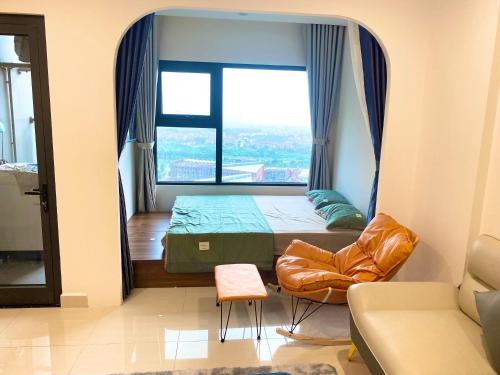 Studio View Thoáng Đẹp Tầng Cao Vinhomes Ocean Park