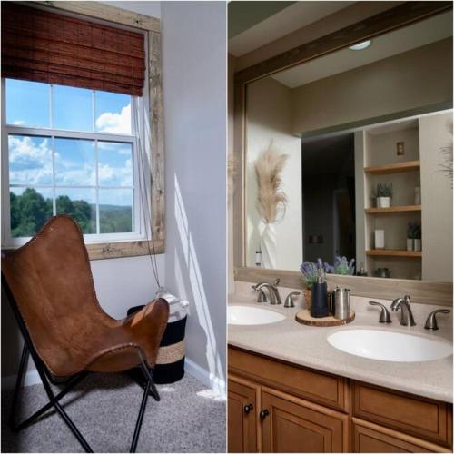 Private 5 bedroom cabin in country setting. in Sevierville, USA
