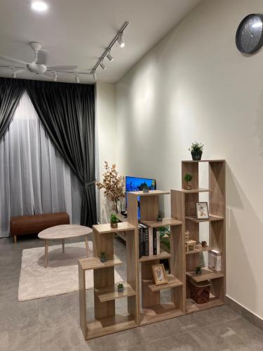 Millerz Square 3 bedroom near Old klang road Mid valley Beautiful night view, Kuala Lumpur (fotografie 2)