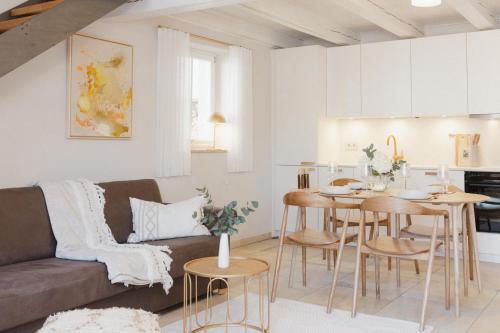 virtuve, Ferienwohnung Weidenbach in Merkendorf (Bavaria)