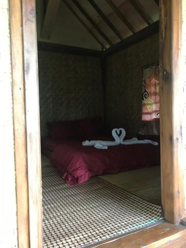 1 double bed