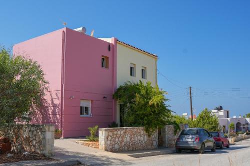  Villa Fotini with ocean view in Kalathas