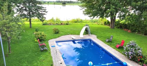 Surrounding environment, Villa Delrose Waterfront - No party in Riviere-des-Prairies-Pointe-aux-Trembles