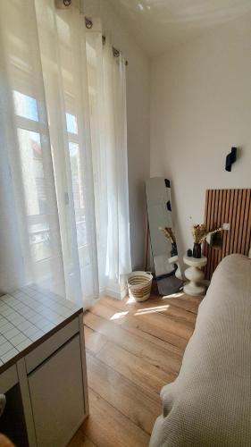 Appartement au calme T3 RDC - Quartier de France