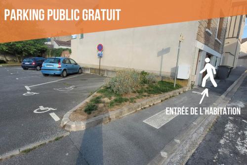 Promenade d'Automne - Netflix & Wifi - Parking Gratuit - check-in 24H24 - GoodMarning