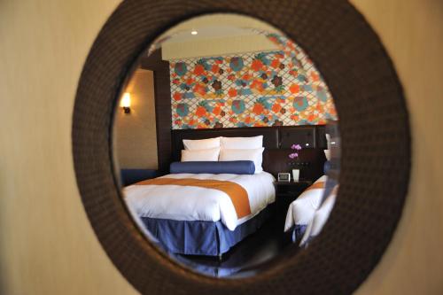 2 double beds