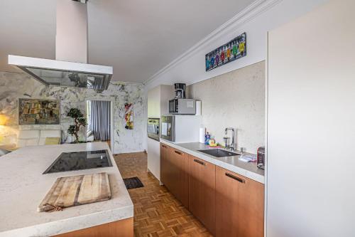 Heimathafen Solitüde - Hafenmeister - elegante Wohnung mit 2 Schlafzimmern und Terrasse