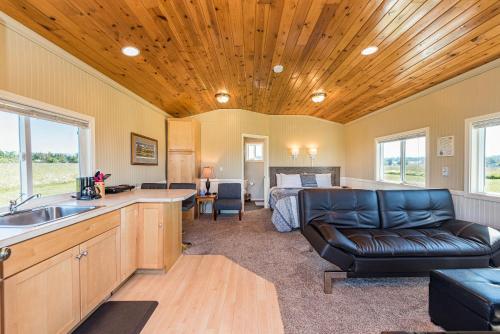 Juan de Fuca Waterfront Hotel & Cottages - 주방