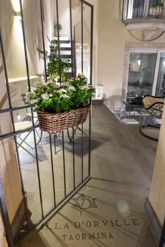 Villa D'Orville luxury suites Taormina