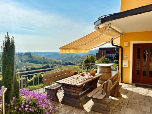 Вид, Apartment Weingartenblick - Glanzerhof in Лоіперсдорф