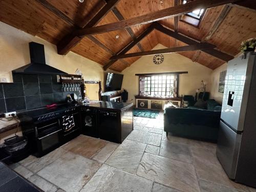 Coed Y Ddraig - themed 3 bedroom cottage, with bar & pool table in Tregaron
