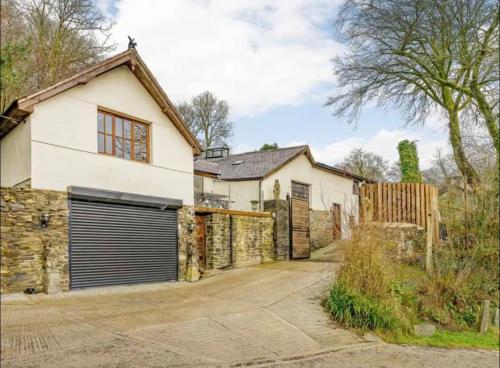 Coed Y Ddraig - themed 3 bedroom cottage, with bar & pool table in Tregaron