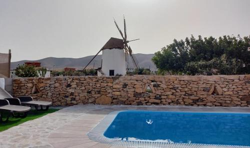 Casa antigua en el centro de Fuerteventura