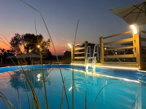 Swimming pool, Villa Dei Papiri in Riserva Naturale