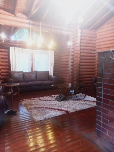 Chalet's lake_Bolu Abant _log house