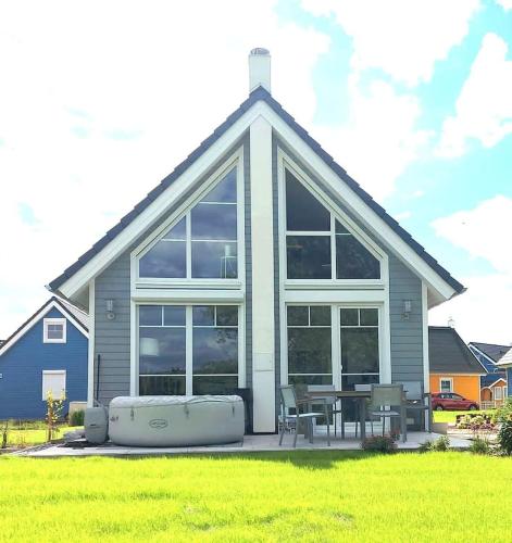 Hafenhaus Panoramablick mit Whirlpool & Weitblick