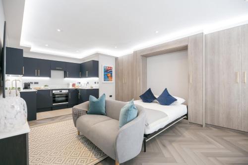 Cozy Elegant Studio in Nevern Square