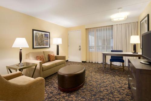 2 double beds, 1 sofa bed
