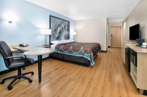 1 king bed