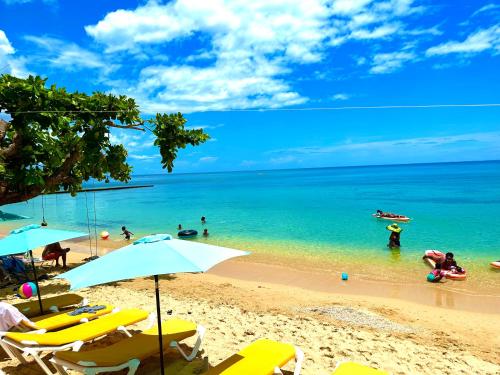 Sand and Tan Beach Hotel