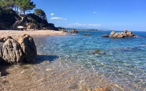 Mini villa avec accès direct plage de Favone - Location saisonnière - Sari-Solenzara