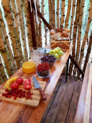 Їжа та напої, Tree Houses Olszanka in Жирардув