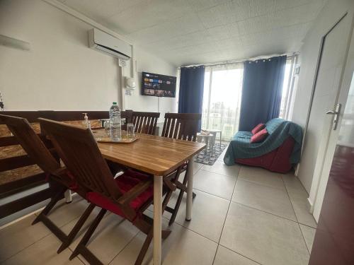 Appartement T2 Colombier pour 5 personnes vue mer