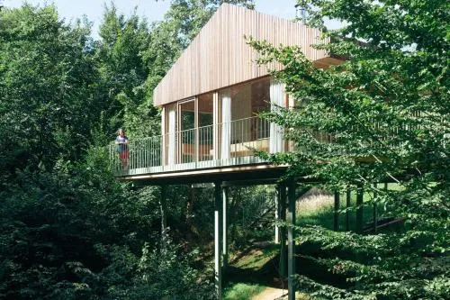 baumhaus buchengrün in Dobl-Zwaring, Österreich