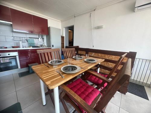 Appartement T2 Colombier pour 5 personnes vue mer - Location saisonnière - Mauléon