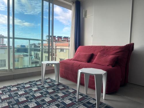 Appartement T2 Colombier pour 5 personnes vue mer