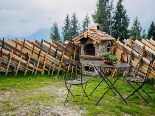 Wellness chalet directly on the ski slope