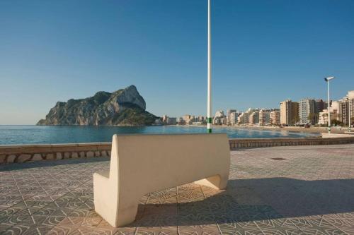 Cerca de lugares turísticos, Apartamento romántico MARCO (Apartamento romantico MARCO) in Calpe City Center