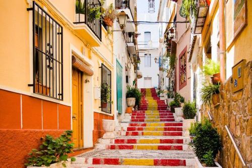 Alrededores, Apartamento romántico MARCO (Apartamento romantico MARCO) in Calpe City Center