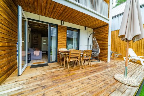 Osada Dębki Cicha (Osada Debki Cicha) in Дебкі