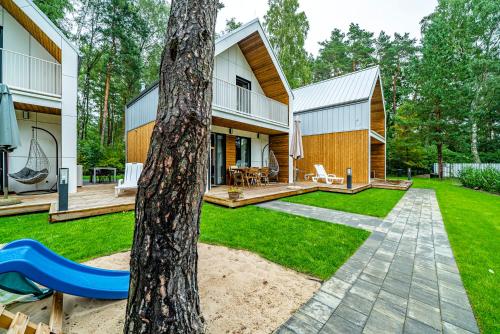 Osada Dębki Cicha (Osada Debki Cicha) in Дебкі