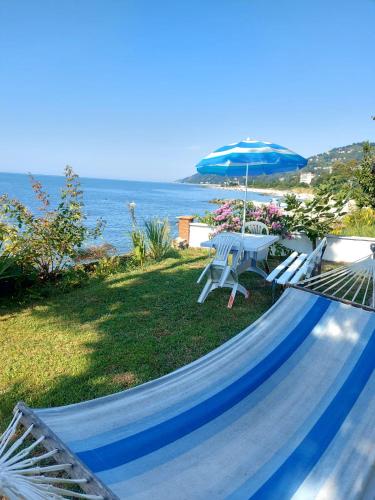 B&B Rize - Denize Sıfır 2 Yatak Odalı ve 2 Çekyatlı Bahçeli Ev - Seafront, 2 bedroom, 2 sofa bed house with big garden - Bed and Breakfast Rize