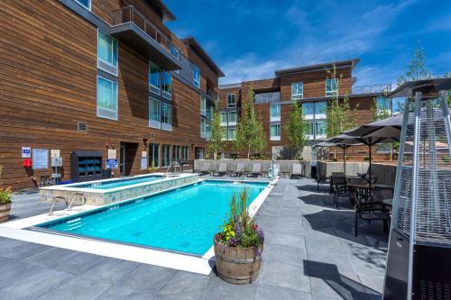 สระว่ายน้ำ, SpringHill Suites by Marriott Jackson Hole in แจ็คสัน (WY)