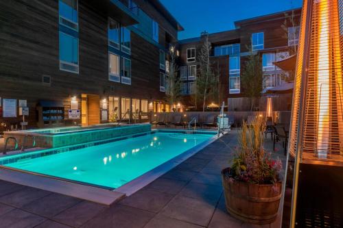 สระว่ายน้ำ, SpringHill Suites by Marriott Jackson Hole in แจ็คสัน (WY)