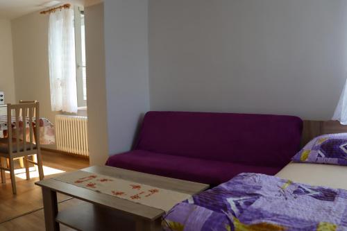 1 double bed, 1 twin bed, 1 sofa bed