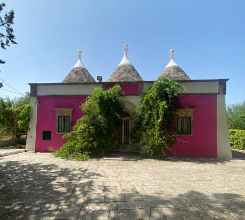 Trullo rosa