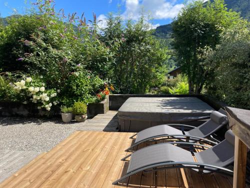 Chalet Belle Folie gîte à louer Saint-Jean-d'Aulps